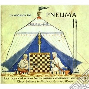 Eduardo Paniagua - La Musica De Pneuma cd musicale di Eduardo Paniagua