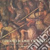 Clarincanto - Canciones De Amor Y De Guerra cd