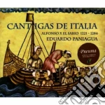 Eduardo Paniagua - Cantigas De Italia cd