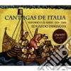 Eduardo Paniagua - Cantigas De Italia cd