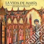 Alfonso X - La Vida De Maria: Cantigas De Las Fiestas De Santa Maria (2 Cd) cd