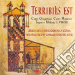 Schola Antiqua - Terribilis Est cd
