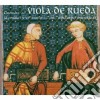 Eduardo Paniagua - Viola De Rueda cd