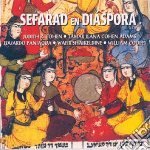 Sefarad en diaspora cd musicale di Artisti Vari