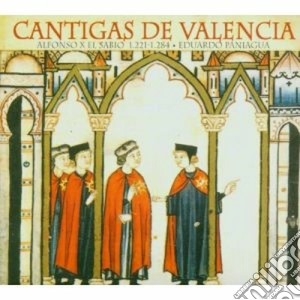 Eduardo Paniagua - Cantigas De Valencia cd musicale di Eduardo Paniagua