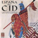 Eduardo Paniagua - Espana Del Cid cd