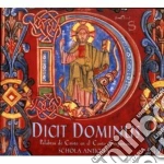 Schola Antiqua - Dicit Dominus cd