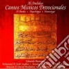 Eduardo Paniagua - Cantos Misticos Devocionales cd