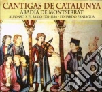Eduardo Paniagua - Cantigas De Catalunya cd