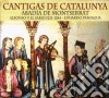 Eduardo Paniagua - Cantigas De Catalunya cd