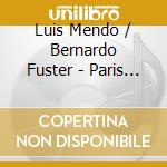 Luis Mendo / Bernardo Fuster - Paris - Tombuctu / O.S.T. cd