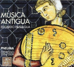 Eduardo Paniagua - Musica Antigua cd musicale di Eduardo Paniagua