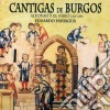 Alfonso X El Sabio - Cantigas De Burgos cd