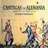 Eduardo Paniagua - Cantigas De Alemania cd