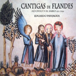 Eduardo Paniagua - Cantigas De Flandes cd musicale di Alfonso x 