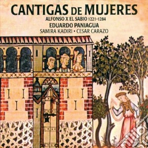 Eduardo Paniagua - Cantigas De Mujeres cd musicale di Eduardo Paniagua
