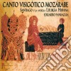 Eduardo Paniagua - El Canto Visigotico Mozarabe cd