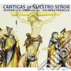 Eduardo Paniagua - Cantigas Of Our Lord cd