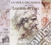 Eduardo Paniagua - La Viola Organista De Leonardo Da Vinci cd