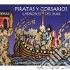 Eduardo Paniagua - Pirates And Corsairs: Thieves Of The Sea cd