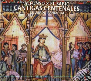 Eduardo Paniagua - Cantigas Centenales cd musicale di Eduardo Paniagua