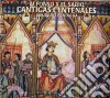 Eduardo Paniagua - Cantigas Centenales cd