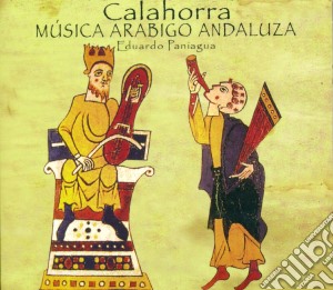 Edoardo Paniagua - Calahorra cd musicale di Edoardo Paniagua