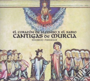 Eduardo Paniagua - Cantigas Of Murcia/Musica Antigua cd musicale di Eduardo Paniagua