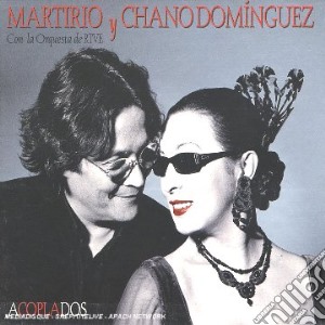 Martirio Y Chano Dominguez - Acoplados cd musicale di Martirio y chano dom