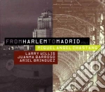 Miguel Angel Chastang - From Harlem To Madrid Vol. 1 cd