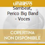 Sambeat, Perico Big Band - Voces cd