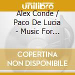 Alex Conde / Paco De Lucia - Music For Big Band Live cd