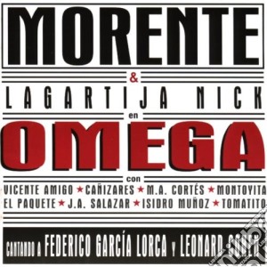 Enrique Morente - Omega cd musicale di Enrique Morente
