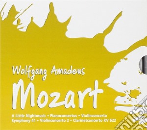 Wolfgang Amadeus Mozart - Mozart Box (3 Cd) cd musicale di Wolfgang Amadeus Mozart