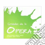 Grandes de la opera cd