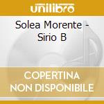 Solea Morente - Sirio B cd