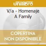V/a - Homenaje A Family cd