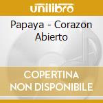 Papaya - Corazon Abierto cd