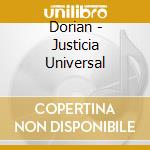 Dorian - Justicia Universal cd