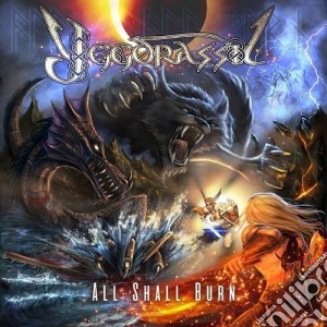 Yggdrassil - All Shall Burn cd musicale di Yggdrassil