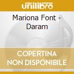 Mariona Font - Daram cd
