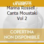 Marina Rossell - Canta Moustaki Vol 2 cd