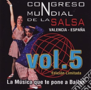 Congresso Mundial De La Salsa Vol.5 / Various cd musicale di Congreso Mundial De La Salsa