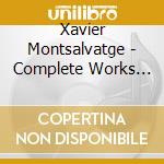 Xavier Montsalvatge - Complete Works Violin & Piano cd