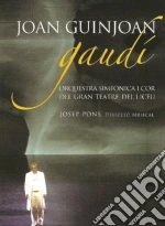(Music Dvd) Joan Guinjoan - Gaudi cd