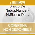 Blasco De Nebra,Manuel - M.Blasco De Nebra - Integral Pian cd