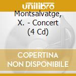Montsalvatge, X. - Concert (4 Cd) cd