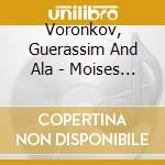 Voronkov, Guerassim And Ala - Moises Bertran: Camins.. cd