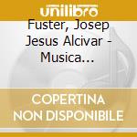 Fuster, Josep Jesus Alcivar - Musica Virtuosa Vol. Viii - Sabor Latino cd