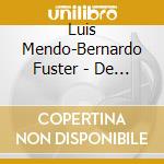 Luis Mendo-Bernardo Fuster - De Cine cd